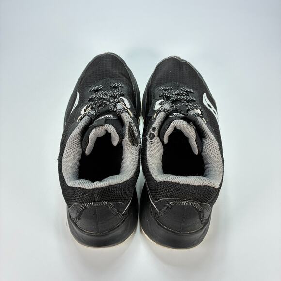 Saucony Aura TR Black White Trail Running Shoes S10863-05 Women's Size 8 - Picture 6 of 11